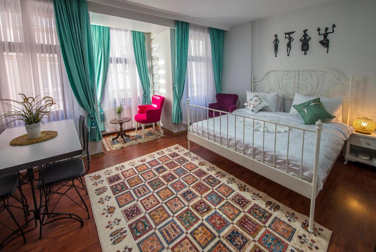 Duru Istanbul Apart Exterior foto