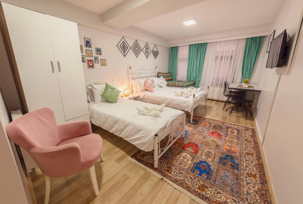 Duru Istanbul Apart Exterior foto